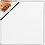 Creativ Company Canvas, D: 1.6 cm, afm 20x20 cm, 360 gr, wit, 10 stuk/ 1 doos