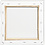 Creativ Company Canvas, D: 1.6 cm, afm 20x20 cm, 360 gr, wit, 1 stuk