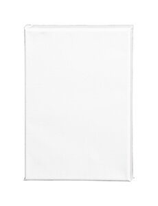 Creativ Company Canvas, D: 1.6 cm, afm 18x24 cm, 360 gr, wit, 10 stuk/ 1 doos