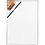 Creativ Company Canvas, D: 1.6 cm, afm 18x24 cm, 360 gr, wit, 10 stuk/ 1 doos