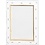 Creativ Company Canvas, D: 1.6 cm, afm 18x24 cm, 360 gr, wit, 10 stuk/ 1 doos