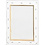 Creativ Company Canvas, D: 1.6 cm, afm 18x24 cm, 360 gr, wit, 1 stuk