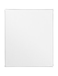 Creativ Company Canvas, D: 1.6 cm, afm 24x30 cm, 360 gr, wit, 10 stuk/ 1 doos