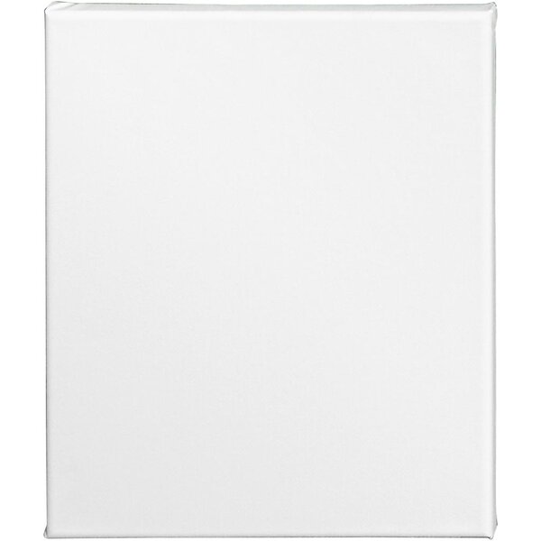 Creativ Company Canvas, D: 1.6 cm, afm 24x30 cm, 360 gr, wit, 10 stuk/ 1 doos