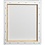 Creativ Company Canvas, D: 1.6 cm, afm 24x30 cm, 360 gr, wit, 10 stuk/ 1 doos