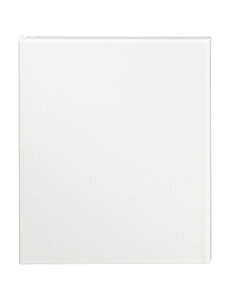 Creativ Company Canvas, D: 1.6 cm, afm 24x30 cm, 360 gr, wit, 1 stuk