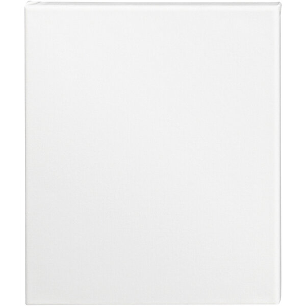 Creativ Company Canvas, D: 1.6 cm, afm 24x30 cm, 360 gr, wit, 1 stuk