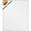 Creativ Company Canvas, D: 1.6 cm, afm 24x30 cm, 360 gr, wit, 1 stuk