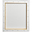 Creativ Company Canvas, D: 1.6 cm, afm 24x30 cm, 360 gr, wit, 1 stuk