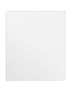Creativ Company Canvas, D: 1,6 cm, afm 24x30 cm, 360 gr, wit, 40 stuk/ 1 doos