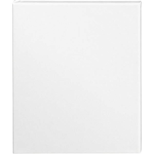 Creativ Company Canvas, D: 1,6 cm, afm 24x30 cm, 360 gr, wit, 40 stuk/ 1 doos