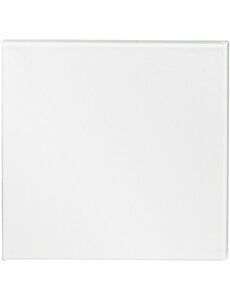 Creativ Company Canvas, D: 1.6 cm, afm 30x30 cm, 360 gr, wit, 10 stuk/ 1 doos