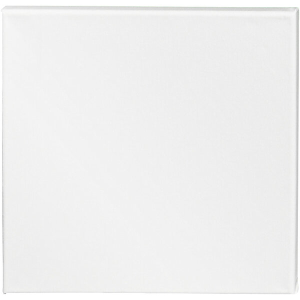 Creativ Company Canvas, D: 1.6 cm, afm 30x30 cm, 360 gr, wit, 10 stuk/ 1 doos