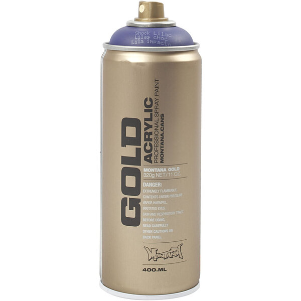 Montana Spray Verf, paars, 400 ml/ 1 Doosje