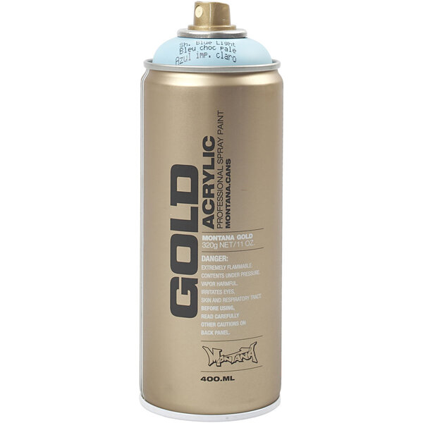 Montana Spray Verf, lichtblauw, 400 ml/ 1 Doosje