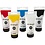 Creativ Company Acryl Verf, Color School, semi-glanzend, diverse kleuren, 5x75 ml/ 1 doos