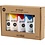 Creativ Company Acryl Verf, Color School, semi-glanzend, diverse kleuren, 5x75 ml/ 1 doos