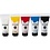 Creativ Company Acryl Verf, Color School, semi-glanzend, diverse kleuren, 5x75 ml/ 1 doos