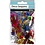 Creativ Company Pailletten, afm 8-50 mm, sterke kleuren, 35 gr/ 1 doos