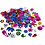 Creativ Company Pailletten, afm 15-45 mm, sterke kleuren, 30 gr/ 1 doos