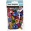 Creativ Company Pailletten, afm 15-45 mm, sterke kleuren, 30 gr/ 1 doos