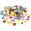 Creativ Company Pailletten, afm 15-45 mm, parelmoer kleuren, 400 gr/ 1 doos