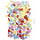Creativ Company Pailletten, afm 15-45 mm, parelmoer kleuren, 400 gr/ 1 doos