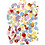 Creativ Company Pailletten, afm 15-45 mm, parelmoer kleuren, 400 gr/ 1 doos