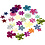 Creativ Company Multi paillettenmix, afm 7-30 mm, diverse kleuren, 32x25 gr/ 1 doos