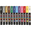 Uni-Posca Posca Marker, afm PC-1M, lijndikte 0,7 mm, extra-fijn, diverse kleuren, 12 stuk/ 1 doos