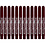 Colortime Colortime stiften, lijndikte 5 mm, wijnrood, 12 stuk/ 1 doos