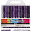 Colortime Colortime stiften, lijndikte 2 mm, paars, 18 stuk/ 1 doos