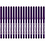 Colortime Colortime stiften, lijndikte 2 mm, paars, 18 stuk/ 1 doos