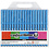 Colortime Colortime stiften, lijndikte 2 mm, lichtblauw, 18 stuk/ 1 doos