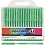 Colortime Colortime stiften, lijndikte 2 mm, lichtgroen, 18 stuk/ 1 doos
