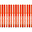 Colortime Colortime stiften, lijndikte 2 mm, oranje, 18 stuk/ 1 doos