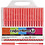 Colortime Colortime stiften, lijndikte 2 mm, roze, 18 stuk/ 1 doos