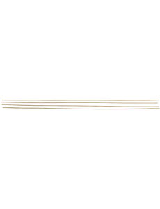 Creativ Company Metalen staf, L: 45 cm, d 2 mm, brons kleuren, 5 stuk/ 1 doos
