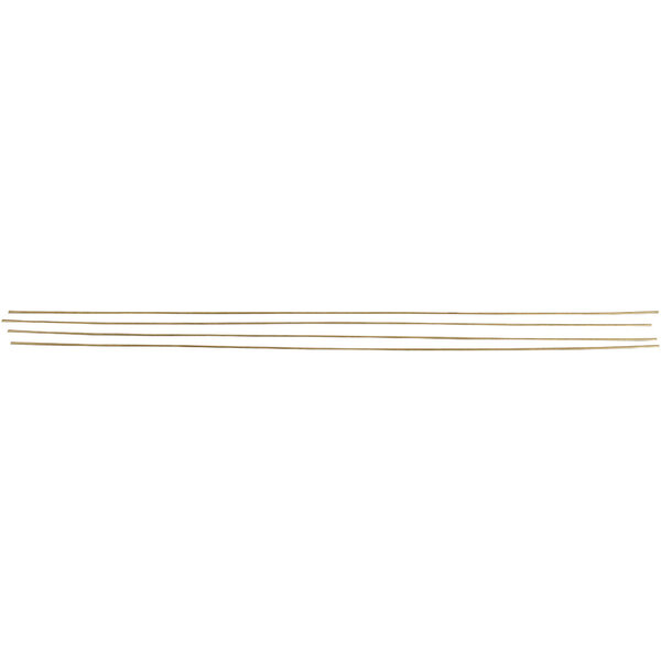 Creativ Company Metalen staf, L: 45 cm, d 2 mm, brons kleuren, 5 stuk/ 1 doos