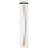 Creativ Company Metalen staf, L: 45 cm, d 2 mm, brons kleuren, 5 stuk/ 1 doos