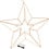 Creativ Company Hangende bal, ster, afm 34x30 cm, brons, 1 stuk