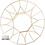 Creativ Company Hangende bal, ring, d 28 cm, brons, 1 stuk