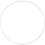 Creativ Company Metalen draadring, d 15 cm, dikte 2 mm, wit, 10 stuk/ 1 doos