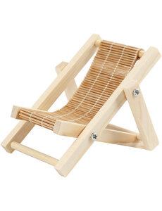 Creativ Company Strandstoel, L: 9,5 cm, B: 7,5 cm, 1 stuk