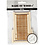 Creativ Company Strandstoel, L: 9,5 cm, B: 7,5 cm, 1 stuk