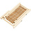 Creativ Company Strandstoel, L: 9,5 cm, B: 7,5 cm, 1 stuk