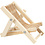 Creativ Company Strandstoel, L: 9,5 cm, B: 7,5 cm, 1 stuk