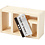 Creativ Company Boekenplank, H: 10 cm, L: 6 cm, B: 4 cm, 1 stuk