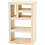 Creativ Company Boekenplank, H: 10 cm, L: 6 cm, B: 4 cm, 1 stuk
