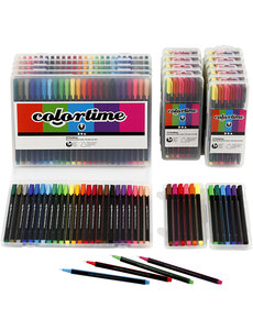  Colortime fineliners